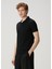 Siyah Polo Yaka T-Shirt 3