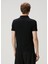 Siyah Polo Yaka T-Shirt 4