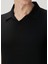Siyah Polo Yaka T-Shirt 5