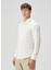 Camicia Beyaz Keten Gömlek 3
