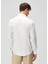 Camicia Beyaz Keten Gömlek 4