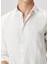 Camicia Beyaz Keten Gömlek 5
