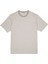 Boxy Fit Bej Çizgi Desenli T-Shirt 7