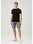 Siyah Basic T-Shirt 2