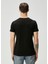 Siyah Basic T-Shirt 4