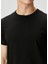 Siyah Basic T-Shirt 5