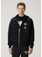 Astro Boy Antrasit Kapüşonlu Sweatshirt 1