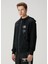 Astro Boy Antrasit Kapüşonlu Sweatshirt 3