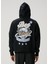 Astro Boy Antrasit Kapüşonlu Sweatshirt 4