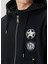 Astro Boy Antrasit Kapüşonlu Sweatshirt 5