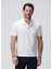N-Tech Beyaz Polo Yaka T-Shirt 2