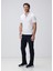 N-Tech Beyaz Polo Yaka T-Shirt 3