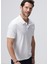 N-Tech Beyaz Polo Yaka T-Shirt 4
