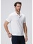 N-Tech Beyaz Polo Yaka T-Shirt 5