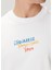 Summer Lovers Beyaz Nakışlı T-Shirt 5