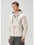 Car-Lux Krem Logo Patchli Sweatshirt 3