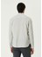 Relaxed Fit Villard Kırık Beyaz Çizgili Gömlek 4