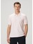 Regular Fit Pembe Polo Yaka T-Shirt 1