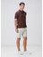Kahverengi Polo Yaka T-Shirt 3