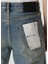 Straight Fit Lacivert Jean Pantolon 4