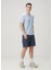 Açık Mavi Basic T-Shirt 1