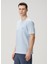 Açık Mavi Basic T-Shirt 3