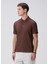 Kahverengi Polo Yaka T-Shirt 4