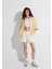 Ekru Basic Şort 1410189-80194 3