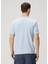 Açık Mavi Basic T-Shirt 4