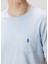 Açık Mavi Basic T-Shirt 5