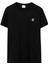 Parker Pamuklu Siyah Erkek T-Shirt 1
