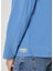 Relaxed Fit Mavi Utility Dış Gömlek 6
