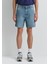 Rotterdam MV91 Street Indigo Mavisi Jean Şort 0410185-89128 4
