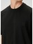 Siyah Baskılı T-Shirt 5