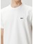 Beyaz Logo Nakışlı T-Shirt 5