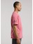 Ny Street Oversize Geniş Yaka Açık Kırmızı Kısa Kollu Erkek T-Shirt 3