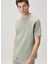 Su Yeşili Kısa Kollu Sweatshirt 2