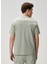 Su Yeşili Kısa Kollu Sweatshirt 5