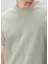 Su Yeşili Kısa Kollu Sweatshirt 6