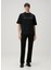 The Typo Siyah T-Shirt 2