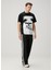 Ghoul Siyah Logo Baskılı T-Shirt 2