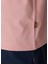 Pembe Logo Baskılı T-Shirt 6