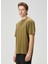 Yeşil Logo Baskılı T-Shirt 3