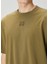 Yeşil Logo Baskılı T-Shirt 5
