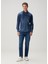 Classic Straight Gage Mavi Jean Pantolon 1