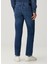 Classic Straight Gage Mavi Jean Pantolon 3