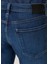 Classic Straight Gage Mavi Jean Pantolon 5