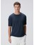 Lacivert Modal Karışımlı T-Shirt 1