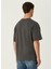 Cereal Antrasit Oversized Kısa Kollu Erkek T-Shirt 2