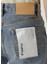 Relaxed Straight Mavi Jean Şort 4